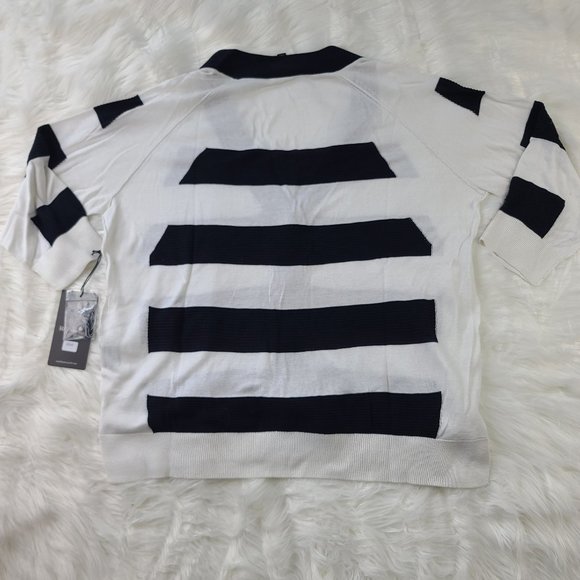 Rondina Etcetera V-Neck Cardigan Sweater - Picture 4 of 9